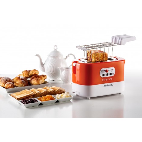 Тостер Ariete 159/00 Toastime, оранжевый