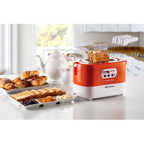 Тостер Ariete 159/00 Toastime, оранжевый