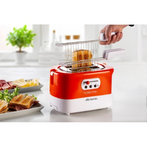 Тостер Ariete 159/00 Toastime, оранжевый