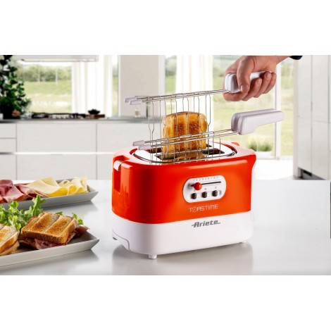 Тостер Ariete 159/00 Toastime, оранжевый