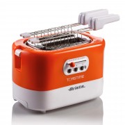 Тостер Ariete 159/00 Toastime, оранжевый купить в интернет-магазине с доставкой