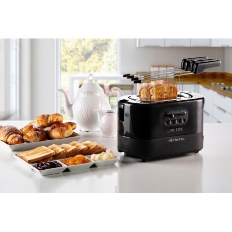 Тостер Ariete 159/02 Toastime, черный
