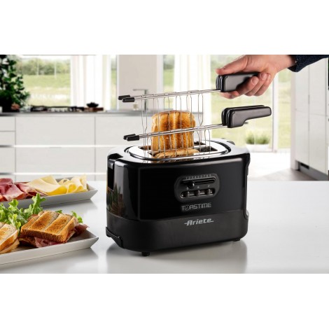 Тостер Ariete 159/02 Toastime, черный