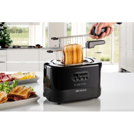 Тостер Ariete 159/02 Toastime, черный