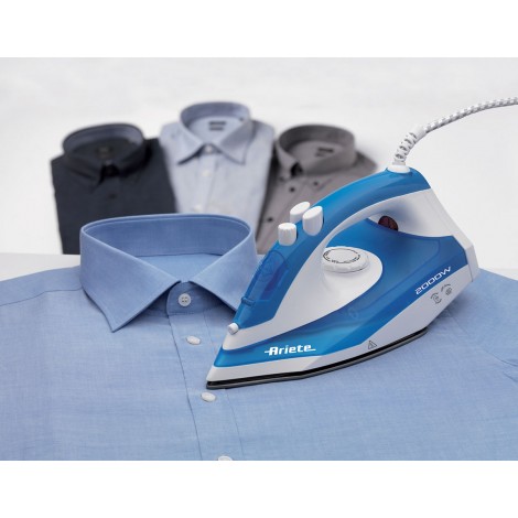 Утюг Ariete 6234 SteamIron (Тефлон) Голубой